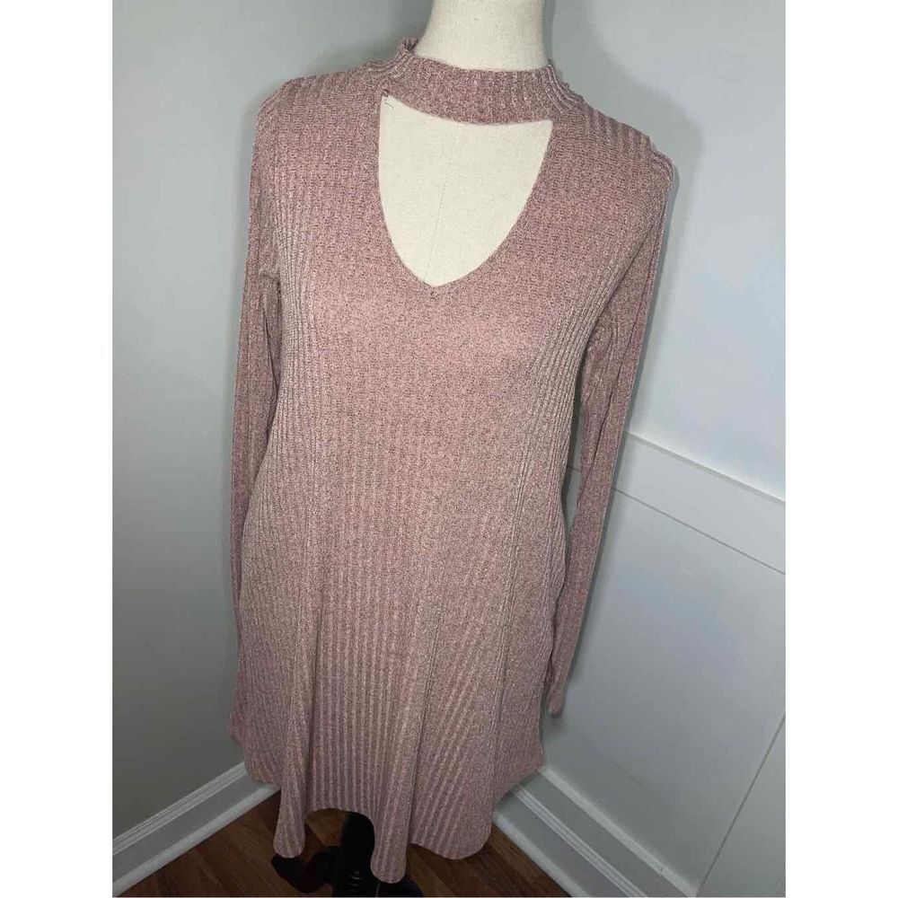 MTS Long Sleeve Sweater Dress - NWOT